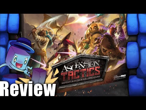 Ascension Tactics: Miniatures Deckbuilding Game (Retail Edition)