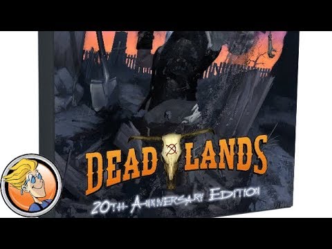 Deadlands Classic 20th Anniversary Edition