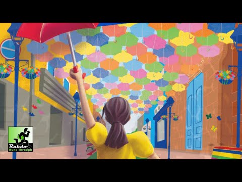 Águeda: City of Umbrellas