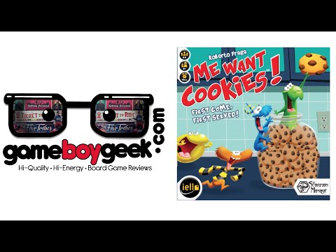 Me Want Cookies!