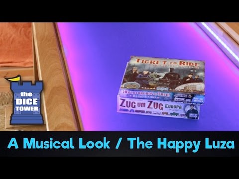 Ticket to Ride - Europe - Refresh (Minor Damage)