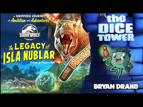 Jurassic World: The Legacy of Isla Nublar (Retail Edition)