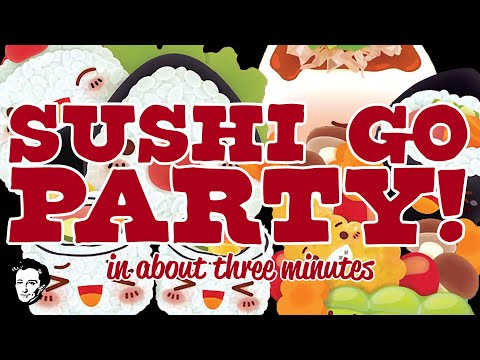 Sushi Go Party!