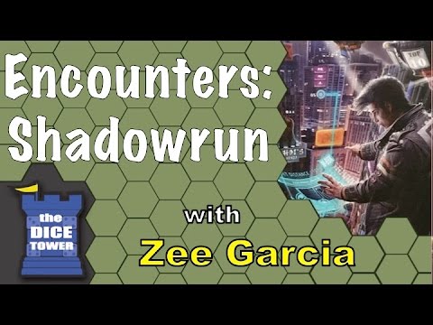 Encounters: Shadowrun