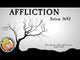 AFFLICTION: Salem 1692 (Second Edition)