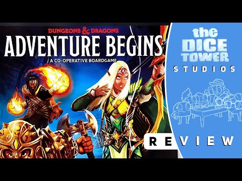 Dungeons & Dragons: Adventure Begins