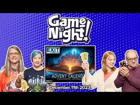 Exit: The Game – Advent Calendar: The Hunt for the Golden Book