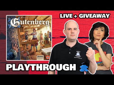 Gutenberg (Portal Games Edition)