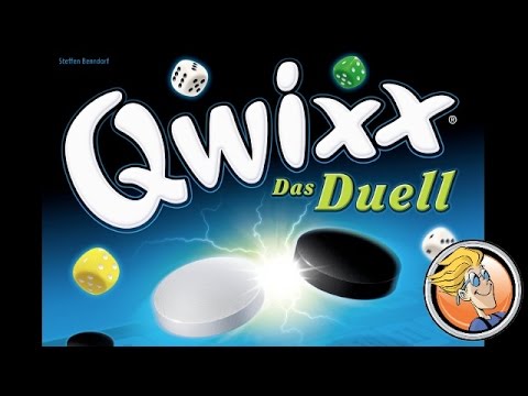 Qwixx: Das Duell (German Import)