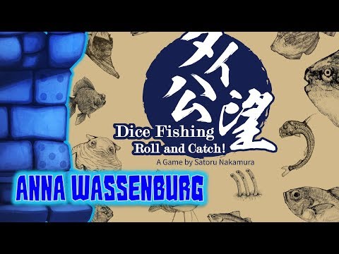Dice Fishing: Roll and Catch (Import)