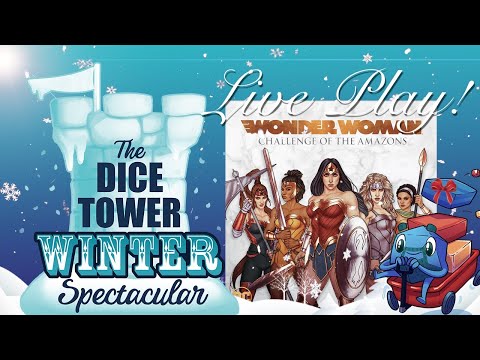 Wonder Woman: Challenge of the Amazons