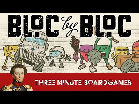 Bloc by Bloc: The Insurrection Game (2nd Edition)