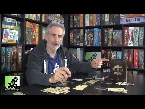 Carson City: The Card Game