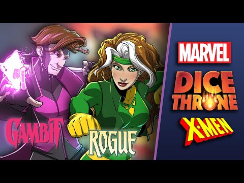 Dice Throne: Marvel: X-Men Box 1