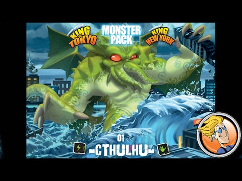 King of Tokyo/New York: Monster Pack - Cthulhu