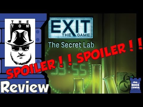 EXIT: The Game - The Secret Lab