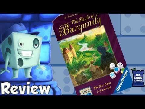 The Castles of Burgundy: The Dice Game