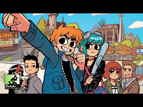 Scott Pilgrim's Precious Little Card Game