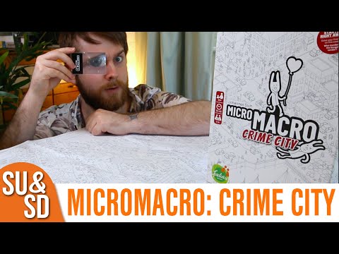 MicroMacro: Crime City