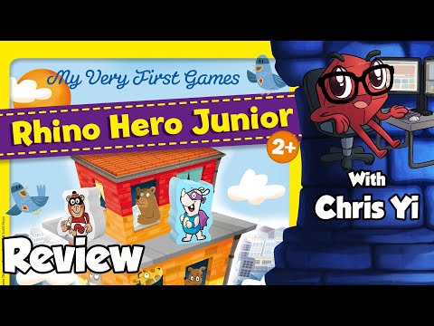 My Very First Games - Rhino Hero Junior