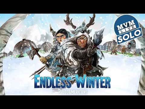 Endless Winter: Paleoamericans (Retail Edition)