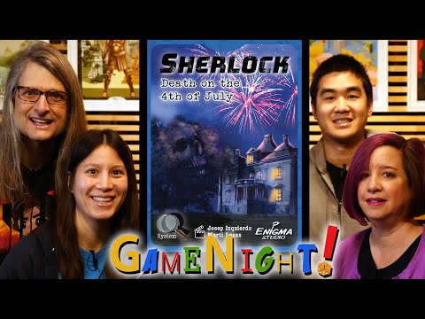 Sherlock: Death on the 4th of July (Import)