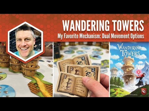 Wandering Towers (English Edition)