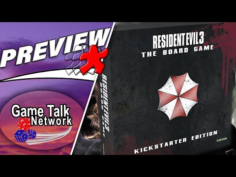 Resident Evil 3: The Board Game