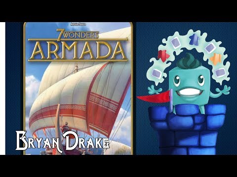 7 Wonders (Second Edition): Armada