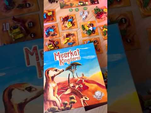 Meerkat Kingdoms *PRE-ORDER*