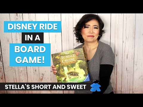 Disney Jungle Cruise Adventure Game