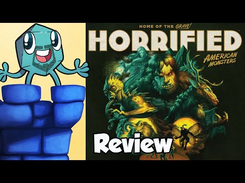 Horrified: American Monsters