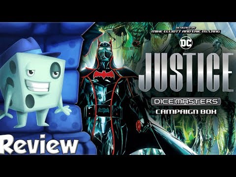 DC Comics Dice Masters: Justice Campaign Box