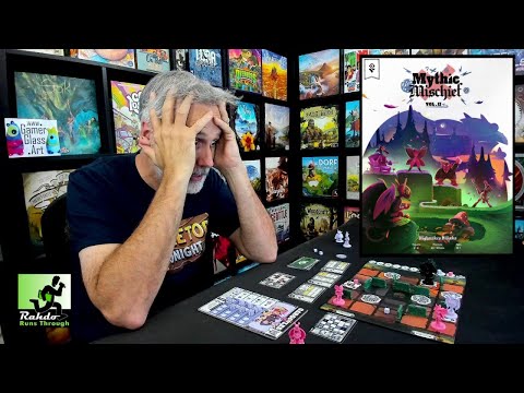 Mythic Mischief Vol. II (Painted)