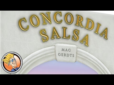 Concordia: Salsa (Rio Grande Edition)