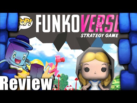 Funkoverse Strategy Game: Alice in Wonderland 100