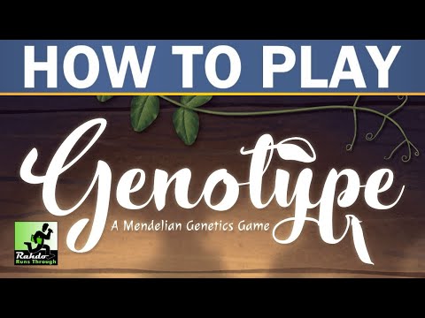 Genotype: A Mendelian Genetics Game (Retail Edition)