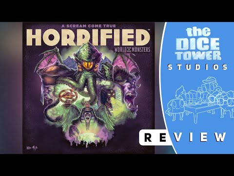 Horrified: World of Monsters