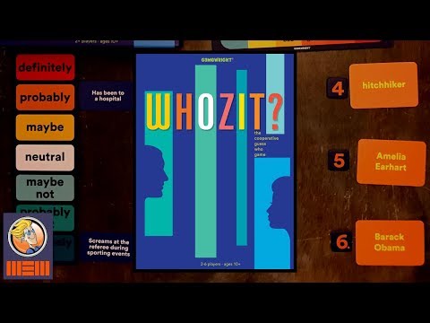 Whozit?