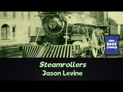 SteamRollers (Stronghold Games Edition)