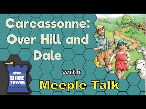 Carcassonne: Over Hill and Dale
