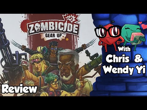 Zombicide: Gear Up