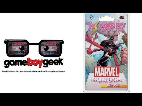 Marvel Champions: The Card Game – Ms. Marvel Hero Pack