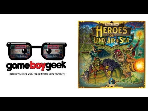 Heroes of Land, Air & Sea (Base Game)