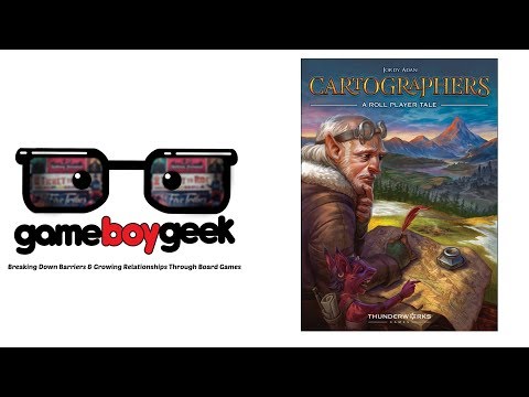 Cartographers: A Roll Player Tale