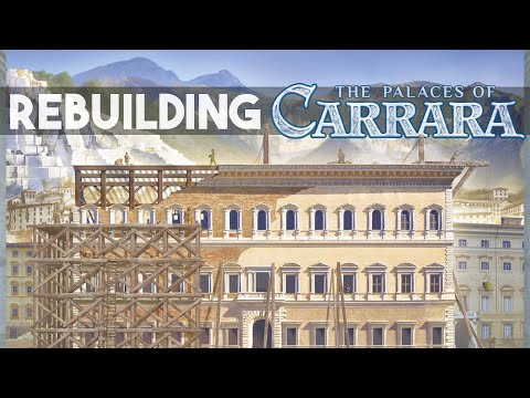 The Palaces of Carrara (Second Edition) (Standard)