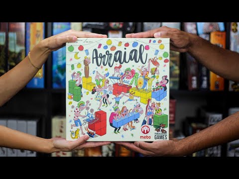 Arraial (Pandasaurus Games Edition)