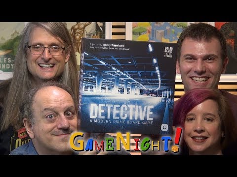 Detective: A Modern Crime Boardgame