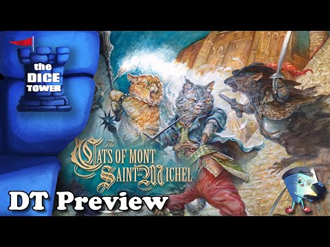 The Cats of Mont Saint Michel *PRE-ORDER*