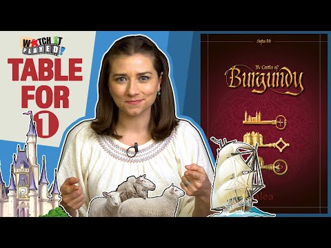 The Castles of Burgundy: The Card Game